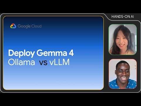 Self host Gemma 4: Deploy LLMs on Cloud Run GPUs