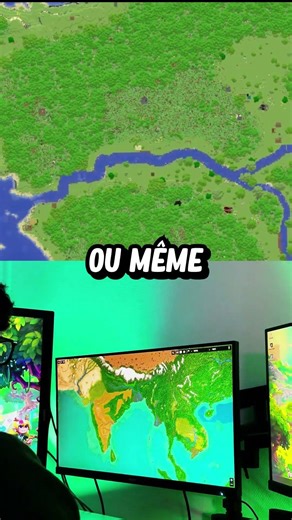 J'ai fait le tour du monde sur Minecraft !