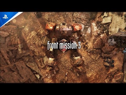 Front Mission 3: Remake - Date Announcement Trailer | PS5 & PS4 Games