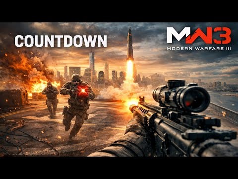 MW3 Story Mode – #15 Mission: COUNTDOWN | Call of Duty Modern Warfare 3 Campaign Gameplay