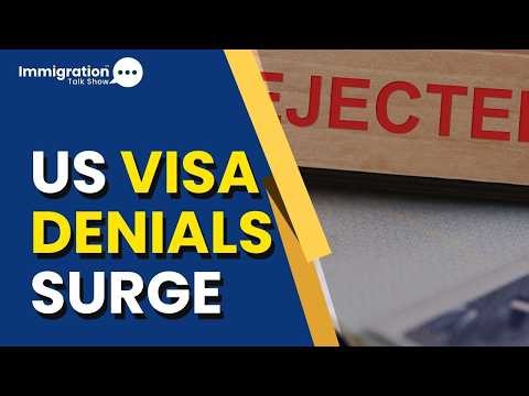 US Visa Denials Surge: High-Skilled Immigration Tightens
