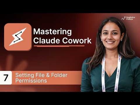 7. Claude Co-work Permissions Guide: How to Set Safe AI Boundaries