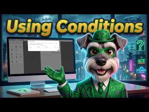 Using Conditions - PDF Builder for WooCommerce