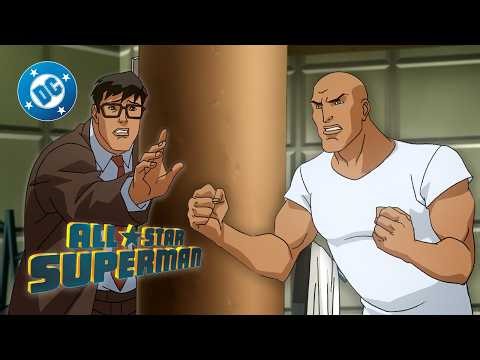 All-Star Superman - Clark's interview with Lex Luthor 🤓 | DC