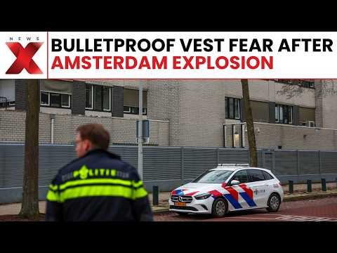 Amsterdam Explosion: ‘I Walk in Bulletproof Vest’ – Dutch Jew Speaks After Explosion | Latest News
