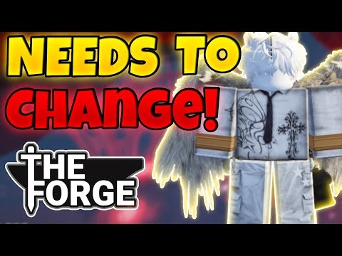 Roblox The Forge Has a HUGE Problem… (It Needs to Change)