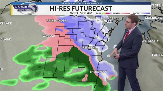 Tuesday afternoon forecast 4-7-26