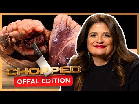 The ULTIMATE Offal Challenges 🫀🧠 Chopped | Food Network