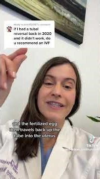 Tubal reversal didn’t work? IVF can help!