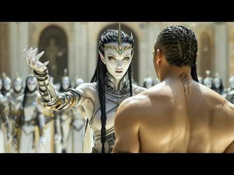 She Raised Her Blade and Said, "Prepare Yourself," But Froze When She Saw the Tattoo on My Back.!