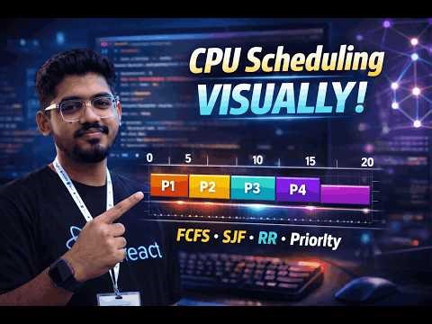 Pro Scheduler: Visualizing CPU Algo with React, Vite & Zustand || Next Techy Pixel - MONDAL PRODUCTS