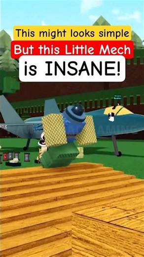 Roblox Build a Boat fot Treasure Insane Jumping Walking Mech! #babft #roblox