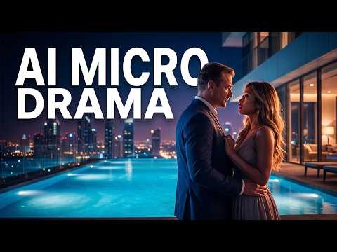 How to Create AI Micro Dramas with Consistent Characters