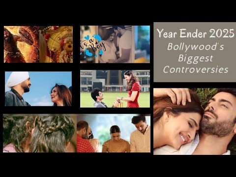 Bollywood 2025 Recap – Controversies, Shocks, Emotions & Big Moments