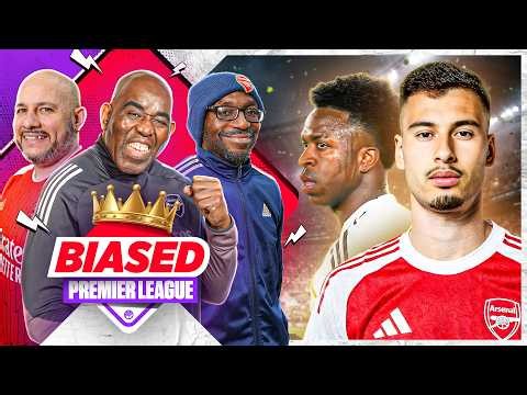 "I Would Keep Martinelli Over Vinicius Junior!"| Biased Premier League Show