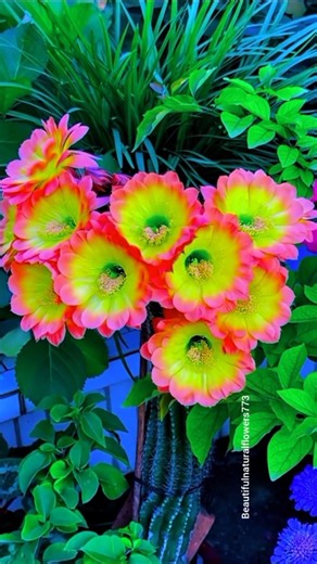 "Nature Woke Up 🌸 Beautiful Spring Flowers Everywhere!"