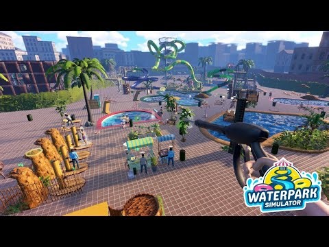 Alienware m18 AMD 7900m Waterpark Simulator 1440p