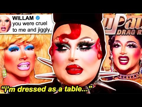 Drag Race 18 Girl Groups, Discord's Insane Walk & Willam vs Jaremi