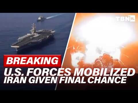 BREAKING: US Activates ENORMOUS Military Mechanism; Iran Retaliation Defenses DEPLOYED | TBN Israel