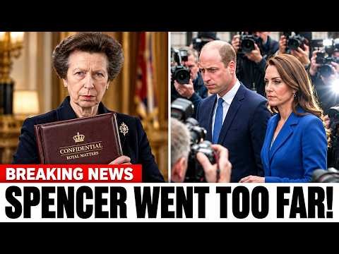 William DRAGGED Into Diana Book Crisis As Charles Spencer DEFIES Palace!