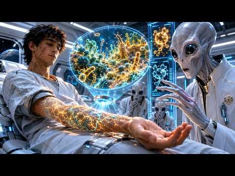The Alien Doctor Examined Human—Then He Discovered Something Living Under Human Skin Bacteria | HFY