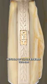 The Gold Initials That Reveal This Colt’s Past