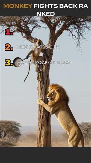 This Monkey Has ZERO Fear — Ranked The Most Insane Animal Fights