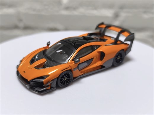 CM-MODELS 迈凯伦 塞纳 Senna GTR 珠光橙