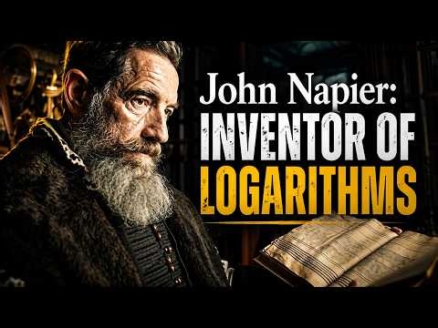 John Napier: The Genius Who Invented Logarithms and Inspired Kepler and Newton!