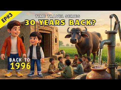 Journey 30 Years Into the Past – Back to 1996 | Time Travel Series Ep.3