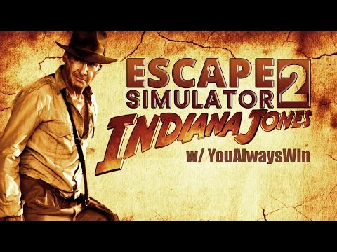 ESCAPE ROOM 2 - INDIANA JONES ADVENTURE!