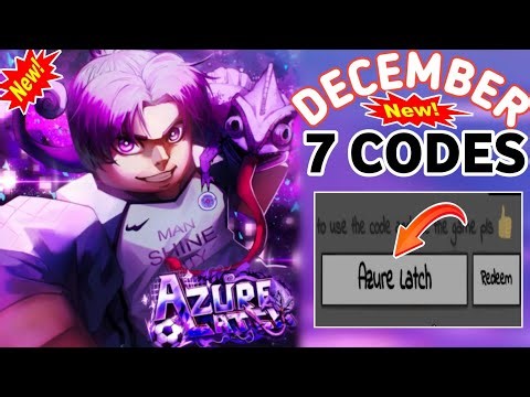🚨 NEW 🚨 ALL WORKING CODES For Azure Latch in December 2025 - Roblox Azure Latch Codes 2025