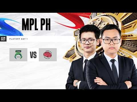 🔴[Official-Resteam]MPL PH S17 PLAYOFFS (Day2) [PART-11] 🇲🇲LIVE🔴
