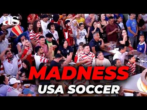 MADNESS IN USA: American fans react to USA 2–0 AUSTRALIA | “IT’S CALLED SOCCER”
