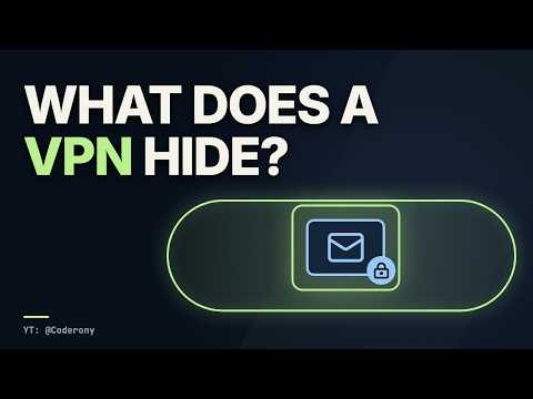 What Is a VPN? What It Actually Hides