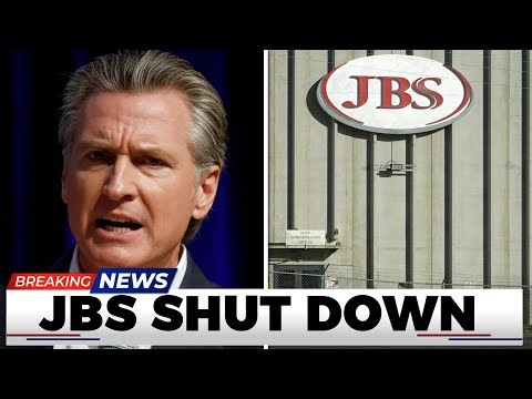 California BIGGEST JBS Beef Company Shutting Down Unexpectedly!!??