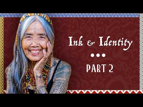 Getting Tattooed by Apo Whang Od: The Meaning of the 3 Dots - Ink and Identity Part 2/3