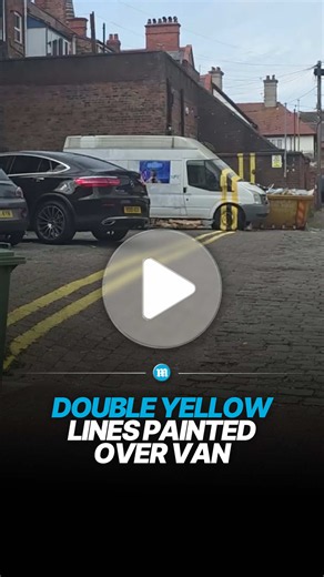 This one is will have parking wardens confused af 🤣 @Drone Guy Wales #uknews #birmingham #wirral