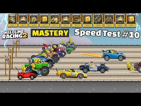 THE FASTEST MASTERY CAR in Hill Climb Racing 2 - GamePlay
