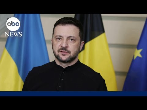 Zelenskyy says Ukraine-Russia peace deal is 'much closer'