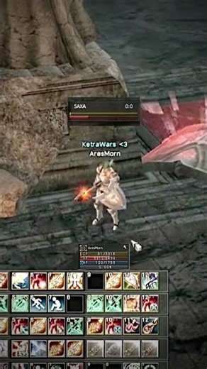 Hell Knight vs Duelist SAXA - L2 KetraWars