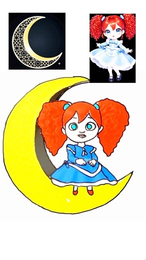 How To Draw 🫣 Poppy | Poppy Playtime Chapter 5#poppyplaytime​​​​​​​ #cute​​​​​​​ #draw​​​​​​​