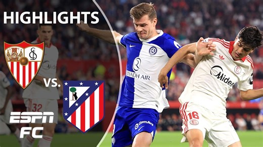 Sevilla vs. Atletico Madrid | LALIGA Highlights | ESPN FC