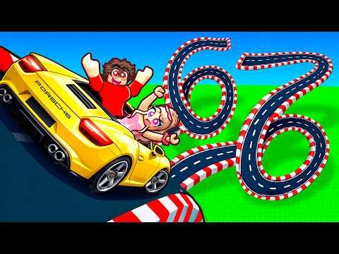 Spending $9,435,238 on the LONGEST ROAD in Roblox!