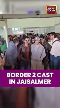 Border 2 Cast Lands in Jaisalmer, Sonu Nigam Revisits Iconic Song After 30 Years