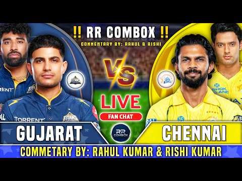 🔴Live: Chennai Super Kings vs Gujarat Titans, 37th Match | CSK vs GT | Live Cricket Score Commentary