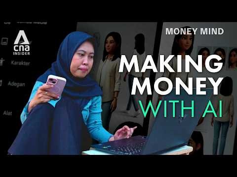 Can Free AI Tools Help A Gen Z Indonesian Build A Profitable Side Hustle? | Money Mind