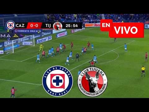 🔴 CRUZ AZUL VS XOLOS EN VIVO / LIGA MX CLAUSURA 2026