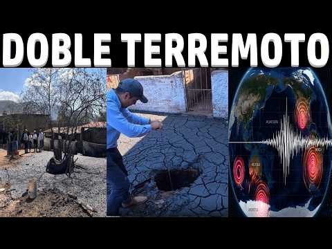 URGENTE: DOBLE SISMO 6.0 HOY | Alerta en Michoacán algo está pasando