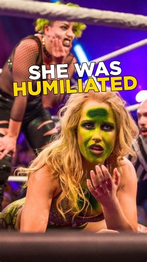 HUMILIATED!! Post Match Chaos!! | WOW - Women Of Wrestling #shorts